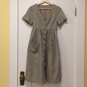 Summer V-Neck Dress